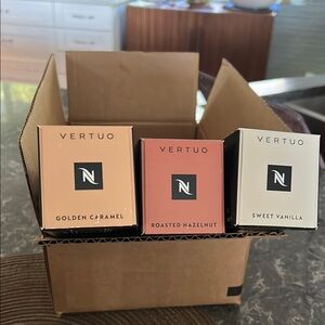 Vertuo Coffee Pods Variety Pack